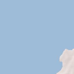 Corn Island Terrain Map