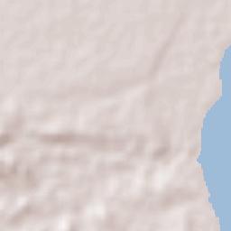 Boven Bolivia Terrain Map