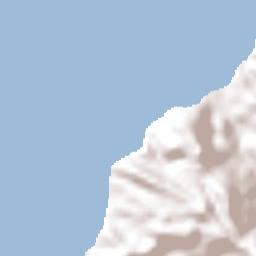 Victoria Terrain Map