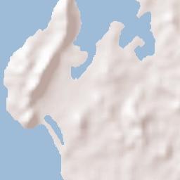 Lantangan Terrain Map