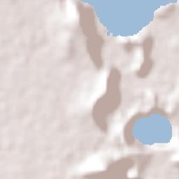 Ciudad Sandino Terrain Map