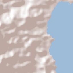 Grenville Terrain Map