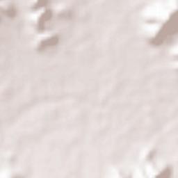 Amphoe Kui Buri Terrain Map