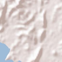 Tinambacan Terrain Map