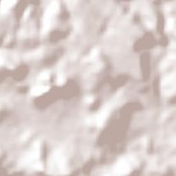 Santo Tomás Terrain Map