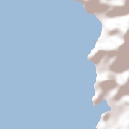 Saint George's Terrain Map