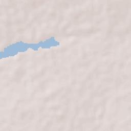 Fada N'gourma Terrain Map