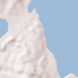 Semirara Terrain Map