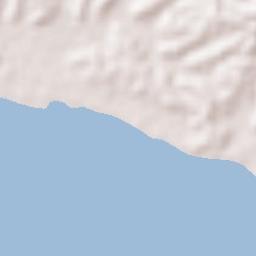 Calbayog City Terrain Map