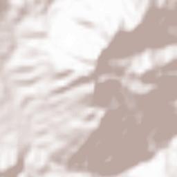 San Jose de Buan Terrain Map