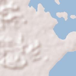 Dapdap Terrain Map