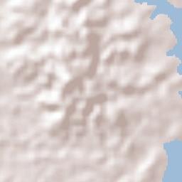 Bluefields Terrain Map