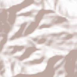 Lalībela Terrain Map