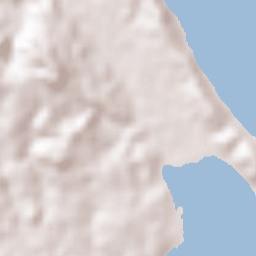 San Pedro Terrain Map
