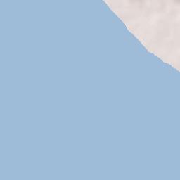 Santa Margarita Terrain Map