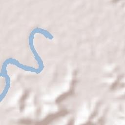 Pagsanghan Terrain Map