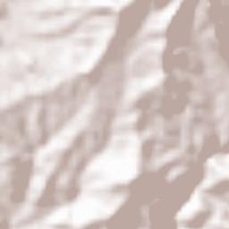 North Wollo Zone Terrain Map