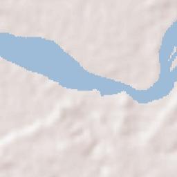 Azhikkal Terrain Map