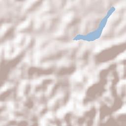 Ðà Lạt Terrain Map