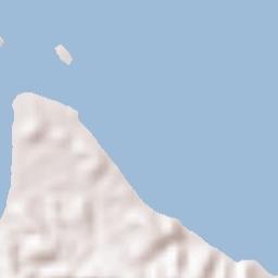 Caticlan Terrain Map