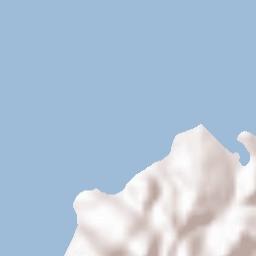 Santo Niño Terrain Map