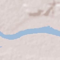 Malanville Terrain Map