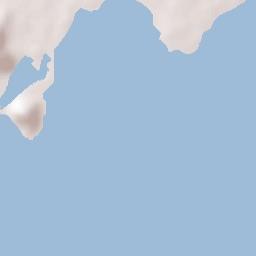 Thành Phố Cam Ranh Terrain Map
