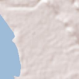 Masachapa Terrain Map