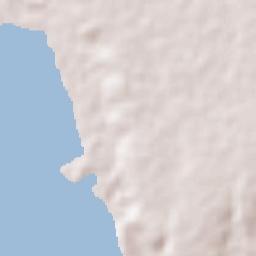 Municipio Los Taques Terrain Map