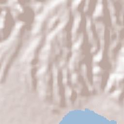 Tadjourah Terrain Map