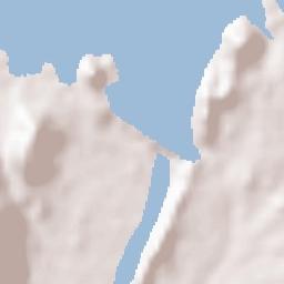 Mettur Terrain Map
