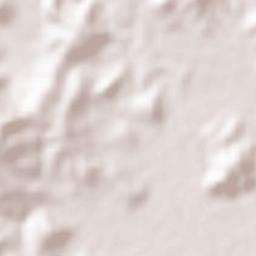 Huyện Lâm Hà Terrain Map