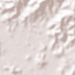 Đinh Văn Terrain Map