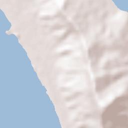 Khlong Yai Terrain Map