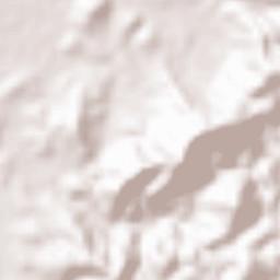 Huyện Đơn Dương Terrain Map