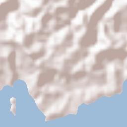 Pangdan Terrain Map