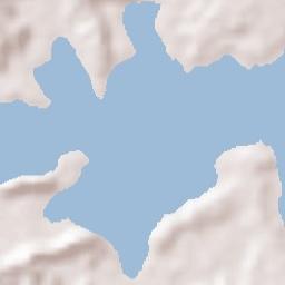 San Julian Terrain Map