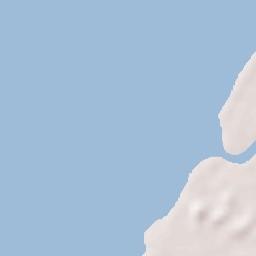 San Sebastian Terrain Map