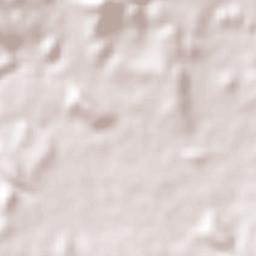 El Almendro Terrain Map