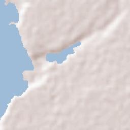 Punto Fijo Terrain Map