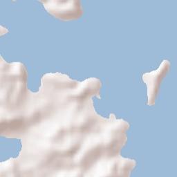 Port Blair Terrain Map
