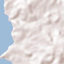 Amphoe Ko Kut Terrain Map