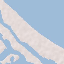 New Washington Terrain Map