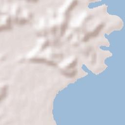 Maypangdan Terrain Map
