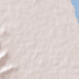 Municipio de Potosí Terrain Map