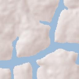 Buba Terrain Map