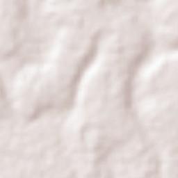 Huyện Hớn Quản Terrain Map