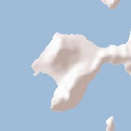 Lantangan Terrain Map