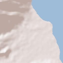 Caibiran Terrain Map