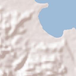 Borongan Terrain Map